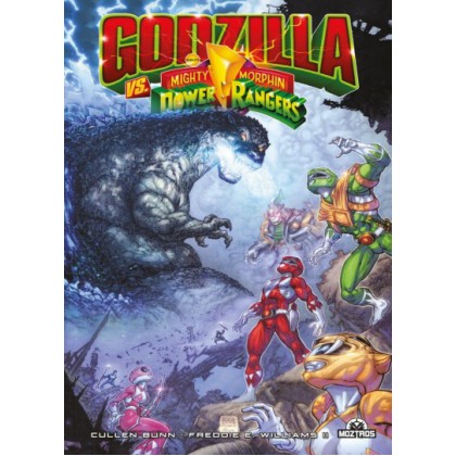  Preventa Godzilla VS Power Rangers